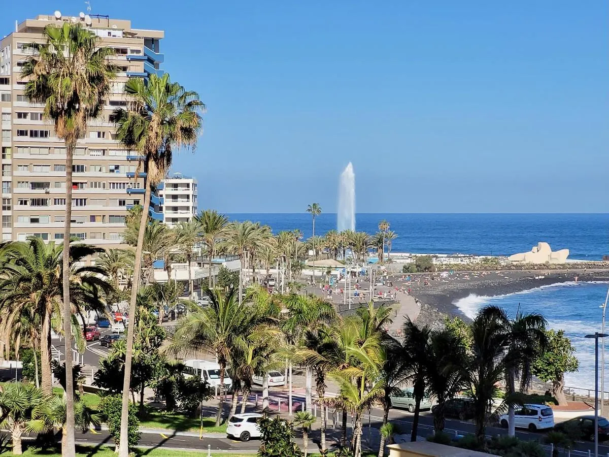 Daire Blue Sunrise Studio By Tor Puerto de la Cruz  İspanya